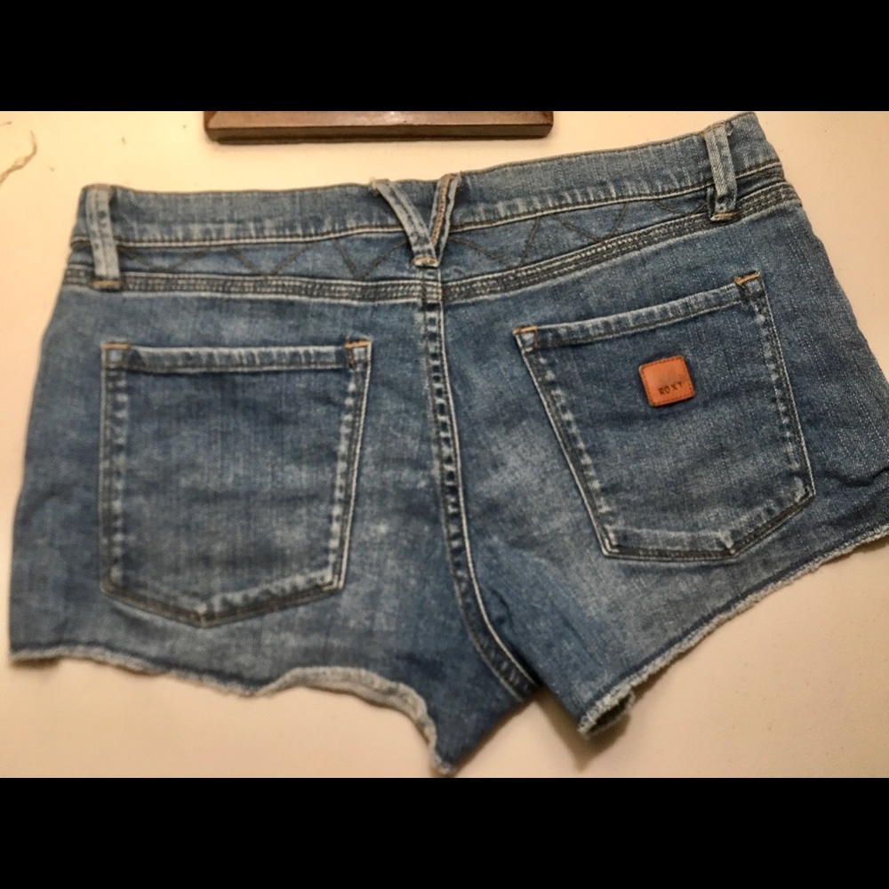🤍Roxy Denim Jean Shorts🤍